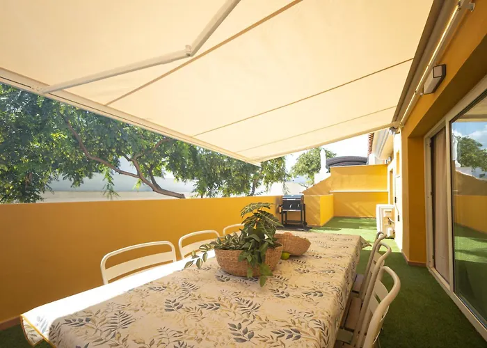 Casa Calma - Terrace, Bbq And Sunshine For Families * エステポナ