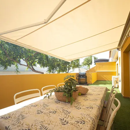 Casa Calma - Terrace, Bbq And Sunshine For Families * 埃斯特波纳